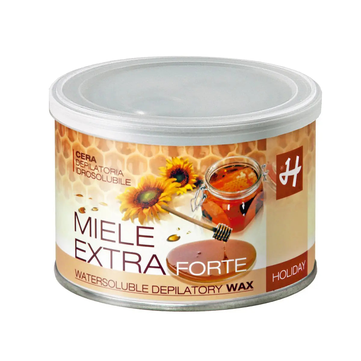 HOLIDAY CERETTA DEPILATORIA AL MIELE IDROSOLUBILE 400 ML