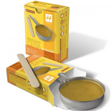 HOLIDAY PENTOLINO CERA A CALDO GIALLA