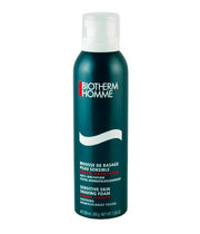 BIOTHERM HOMME SCHIUMA DA BARBA PELLI SENSIBILI 200 ML - Tre Pi Profumerie