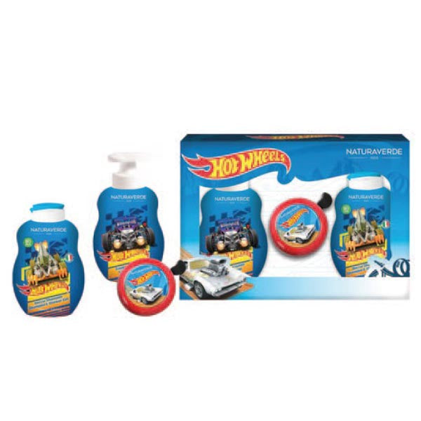 HOT WHEELS KIT BIKE BELL - Tre Pi Profumerie