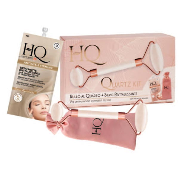 HQ COFANETTO QUARTZ RULLO VISO + SIERIO + POCHETTE - Tre Pi Profumerie