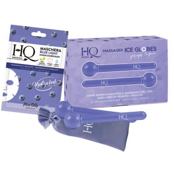 HQ COFANETTO REGALO MASSAGER ICE GLOBES - Tre Pi Profumerie