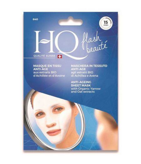 HQ MASCHERA VISO TESSUTO ANTI AGE - Tre Pi Profumerie