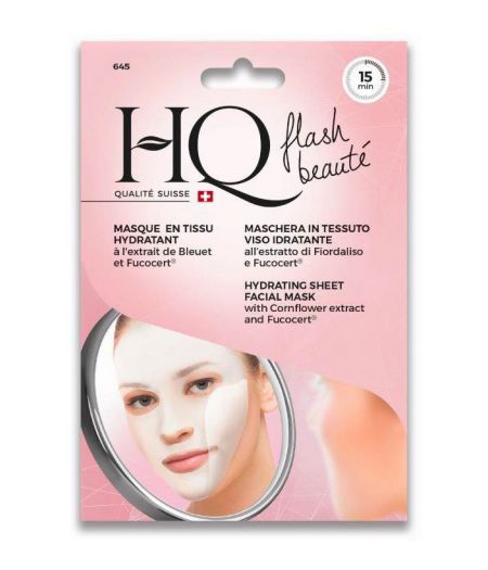 HQ MASCHERA VISO TESSUTO IDRATANTE - Tre Pi Profumerie