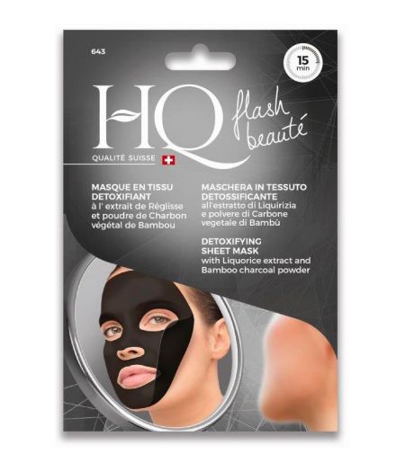 HQ MASCHERA VISO TESSUTO DETTOSSIFICANTE - Tre Pi Profumerie