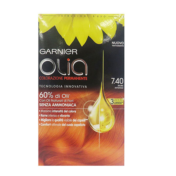 GARNIER OLIA RAME INTENSO 7,40 - Tre Pi Profumerie