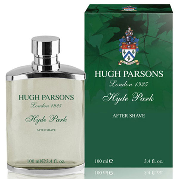 HUGH PARSONS HYDE PARK DOPOBARBA 100 ML - Tre Pi Profumerie