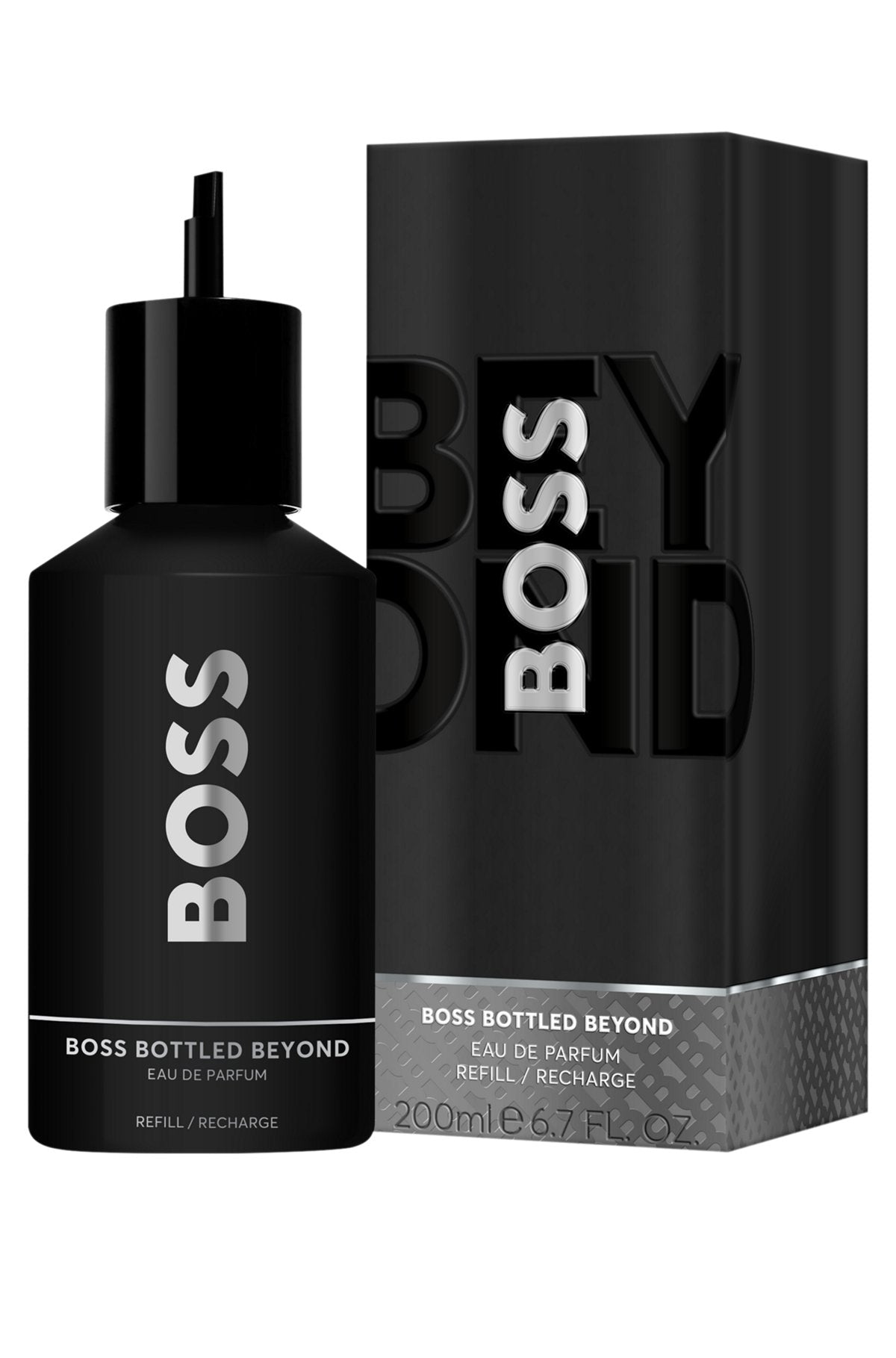 HUGO BOSS BOTTLED BEYOND EAU DE PARFUM RECHARGE 200 ML
