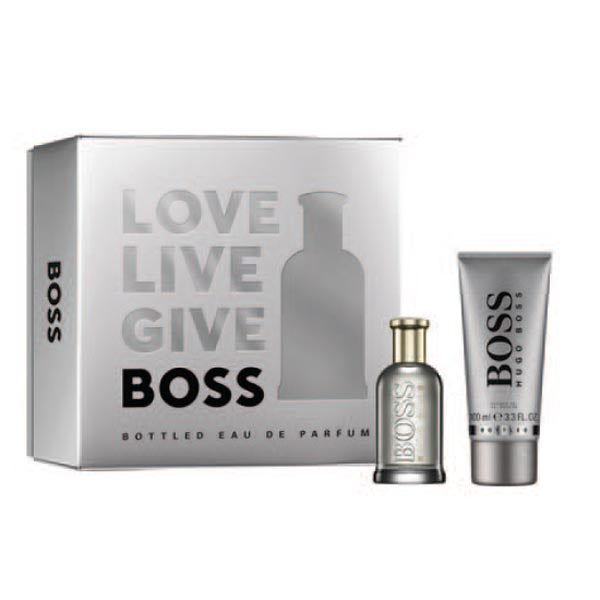 HUGO BOSS BOTTLED COFANETTO EDP 50 ML + DOCCIA 100 ML - Tre Pi Profumerie