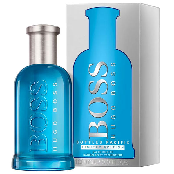 HUGO BOSS BOTTLED PACIFIC LIMITED EDITION EDT 100 ML - Tre Pi Profumerie