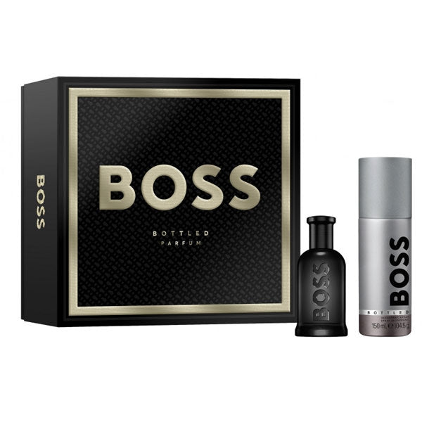 HUGO BOSS BOTTLED COFANETTO PARFUM 50 ML + DEODORANTE 150 ML - Tre Pi Profumerie