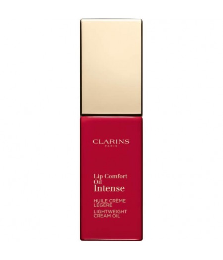CLARINS LIP CONFORT OILINTENSE RED 07 - Tre Pi Profumerie