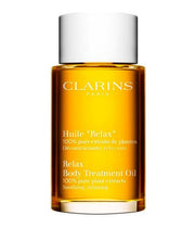 CLARINS HUILE RELAX DISTENSIVO RILASSANTE 100 ML - Tre Pi Profumerie