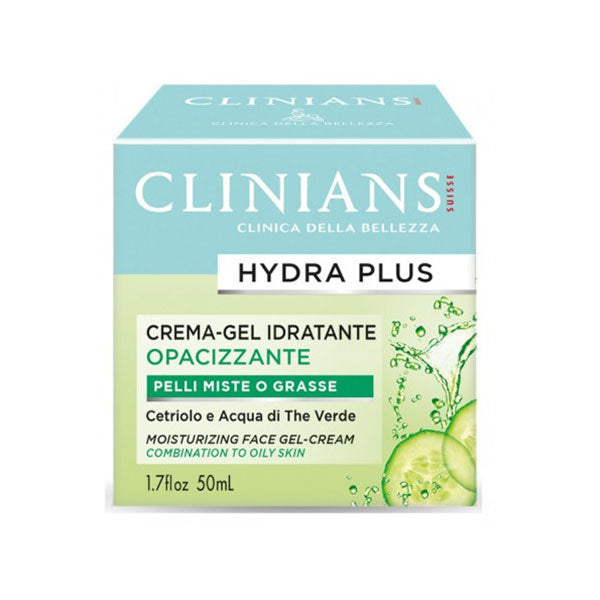 CLINIANS HYDRA BASIC CREMA IDRATANTE OPACIZZANTE MISTE E GRASSE - Tre Pi Profumerie