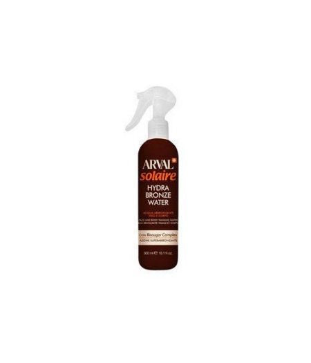 ARVAL SUN HYDRA BRONZE WATER 300 ML - Tre Pi Profumerie