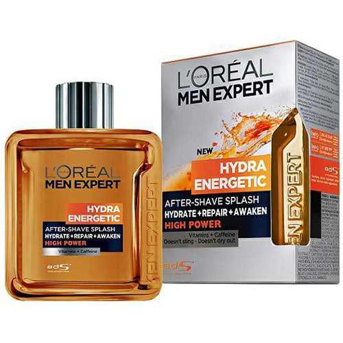 L'OREAL MEN EXPERT DOPOBARBA HYDRA ENERGETIC HIGH POWER 100 ML - Tre Pi Profumerie