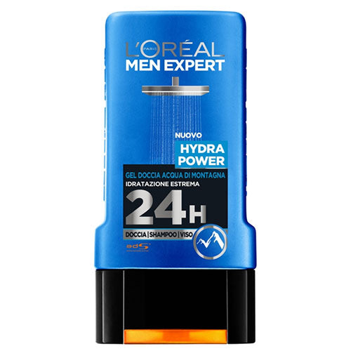 L'OREAL MEN EXPERT GEL DOCCIA HYDRA POWER 300 ML - Tre Pi Profumerie