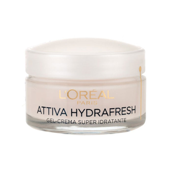 L'OREAL ATTIVA HYDRAFRESH PELLI SECCHE E SENSIBILI 50 ML - Tre Pi Profumerie