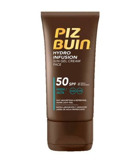 PIZ BUIN WATER GEL CREMA VISO SPF50 50 M - Tre Pi Profumerie