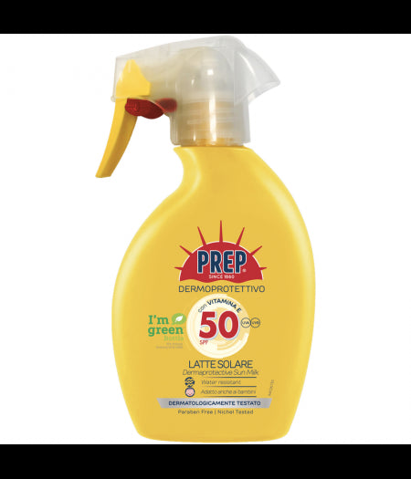 PREP DERMOPROTETTIVO SPRAY SPF50 225 ML - Tre Pi Profumerie