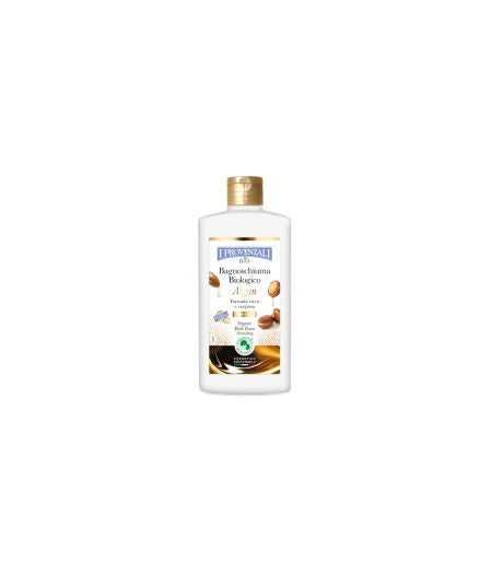I PROVENZALI BIO ARGAN BAGNOSCHIUMA 400 ML - Tre Pi Profumerie