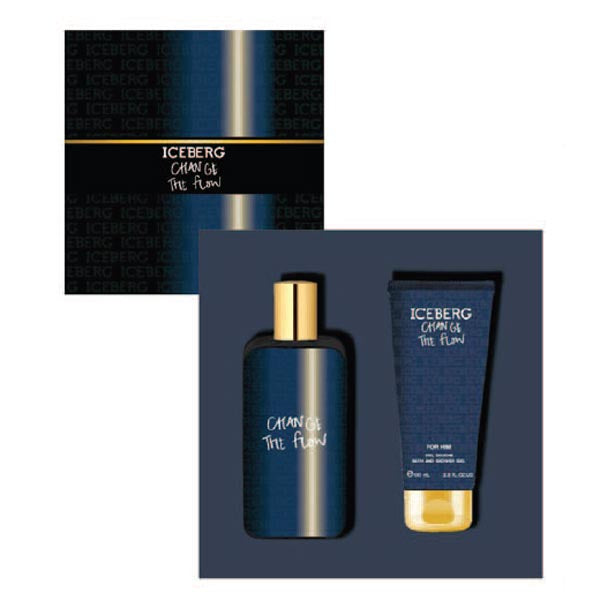 ICEBERG CHANGE THE FLOWCOFANETTO REGALO - Tre Pi Profumerie