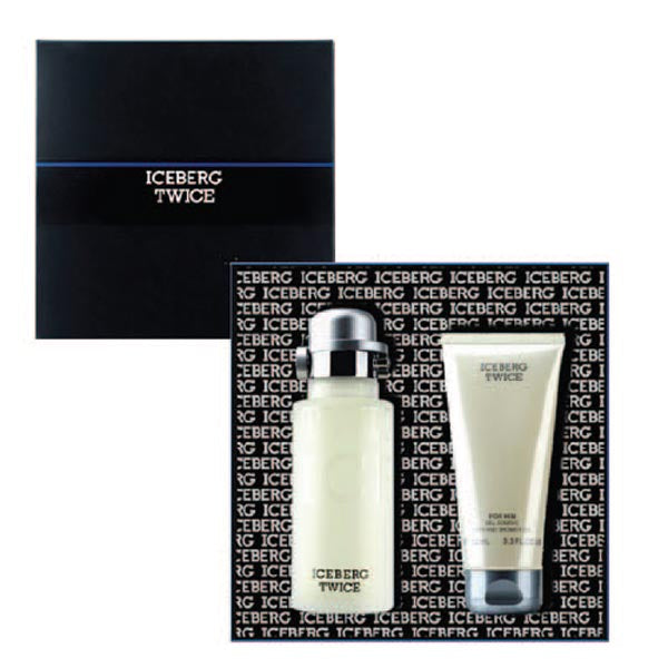 ICEBERG COFANETTO REGALO TWICE U EDT125+SG100ML - Tre Pi Profumerie