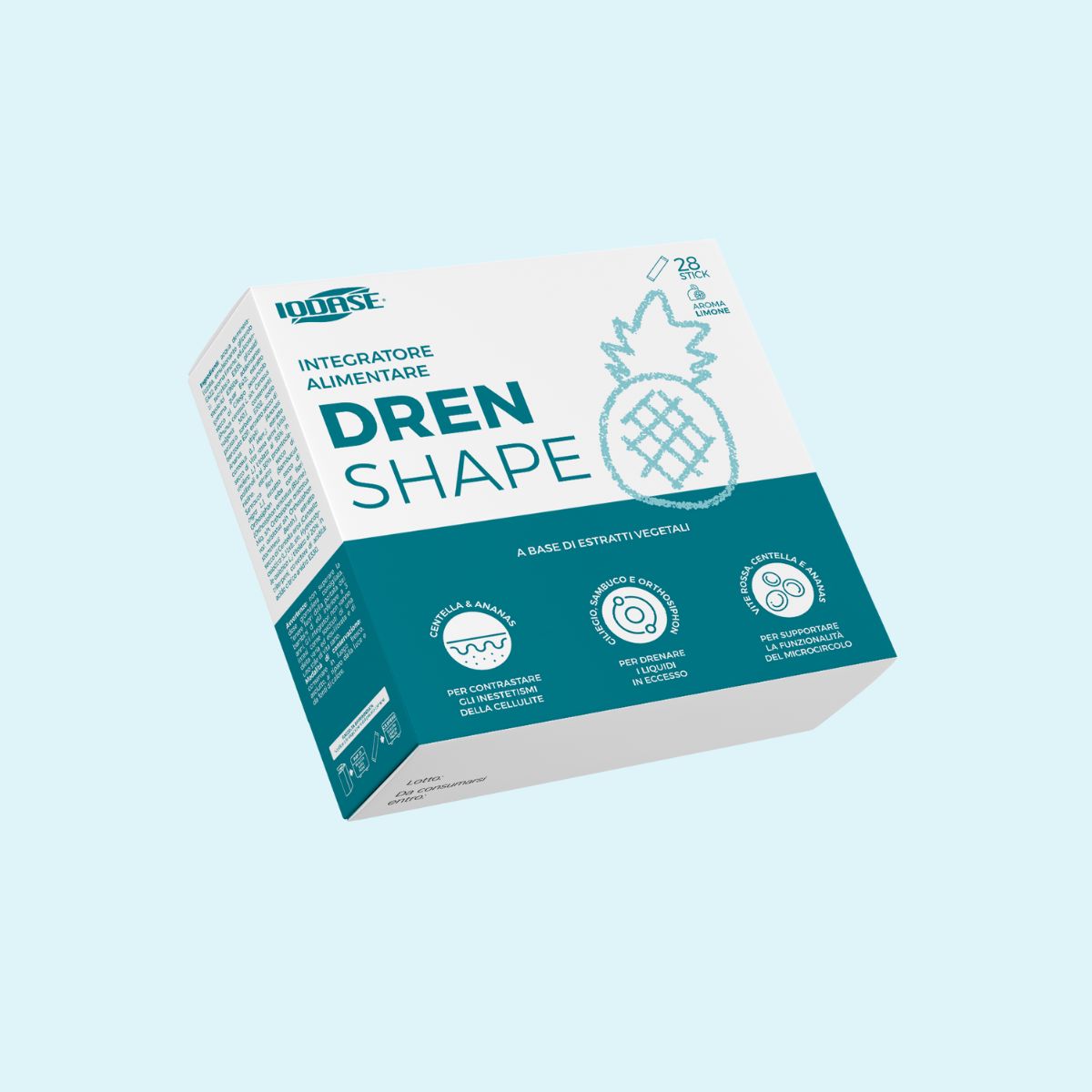 Iodase Cosmetics Drenante cellulite