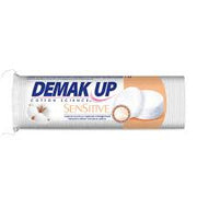DEMAK'UP DISCHETTI STRUCCANTI COTONE MAXI SENSITIVE 50 PEZZI - Tre Pi Profumerie