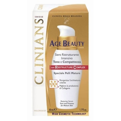 CLINIANS AGE BEATUY SIERO PELLI MATURE - Tre Pi Profumerie