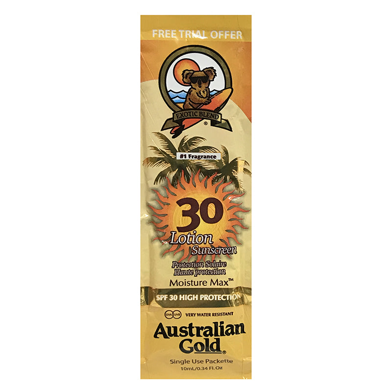 AUSTRALIAN GOLD LOTION SUNSCREEN SPF 30 10 ML - Tre Pi Profumerie