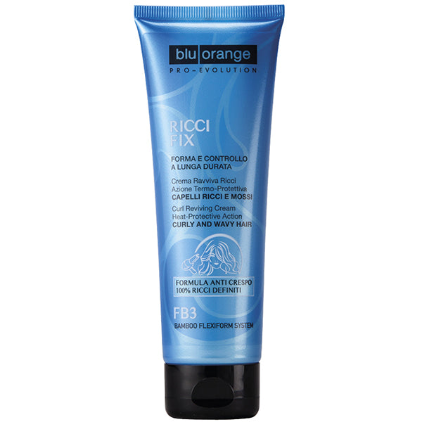 BLU ORANGE RICCI FIX CREMA RAVVIVA RICCI 200 ML - Tre Pi Profumerie