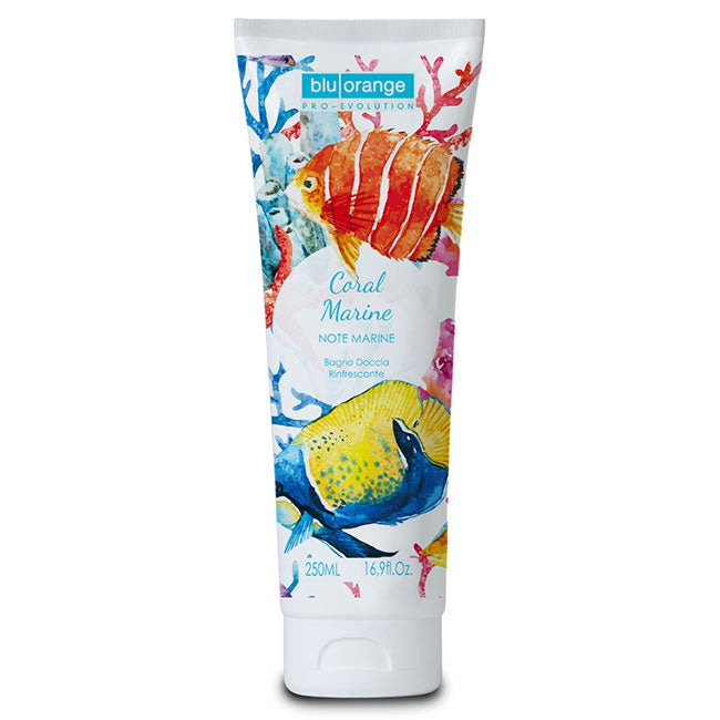 BLU ORANGE CORAL MARINEBAGNO DOCCIA RINFRESCANTE 250 ML - Tre Pi Profumerie