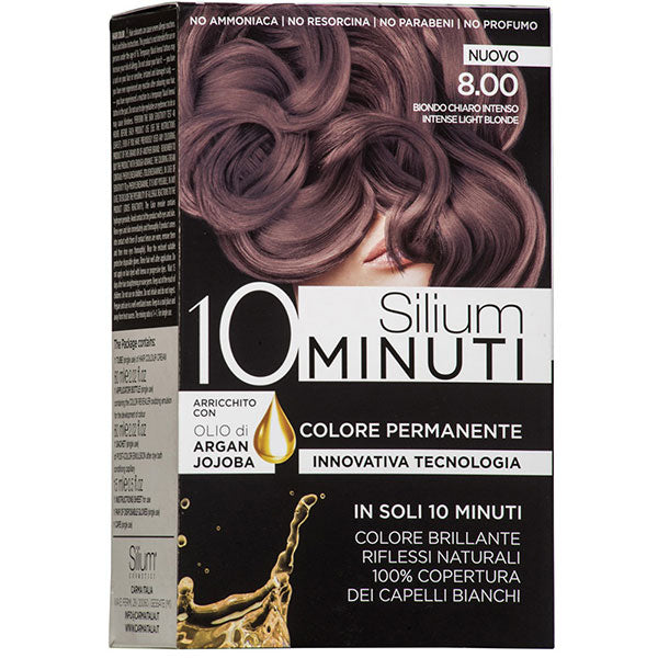 SILIUM COLORAZIONE CREMA 10 MINUTI BIONDO CHIARO INTENSO 8.00 - Tre Pi Profumerie