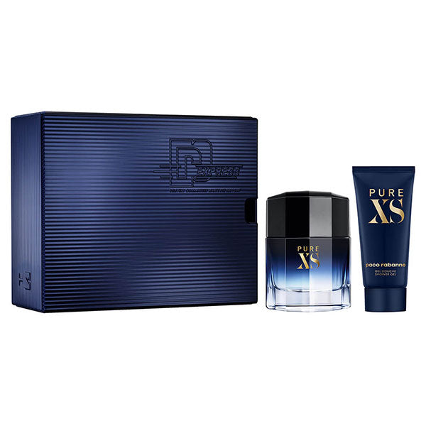 PACO RABANNE PURE XS COFANETTO EDT 100 ML + SHOWER GEL 100 ML - Tre Pi Profumerie