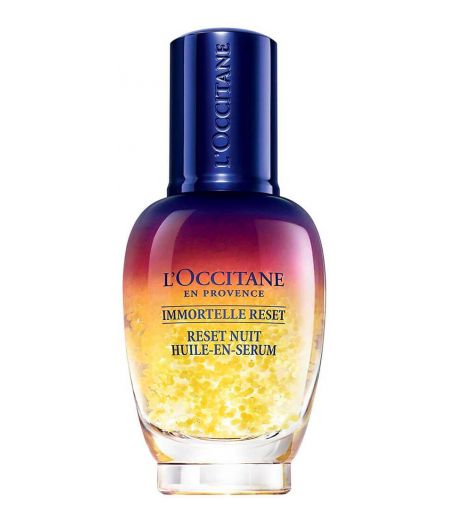 L'OCCITANE SIERO NOTTE IMMORTELLE 30 ML - Tre Pi Profumerie