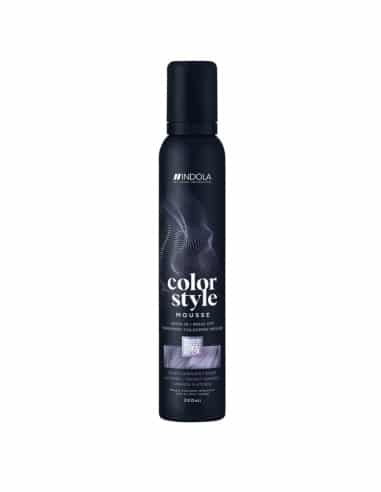 INDOLA COLOR STYLE MOUSSE ARGENTO 200 ML