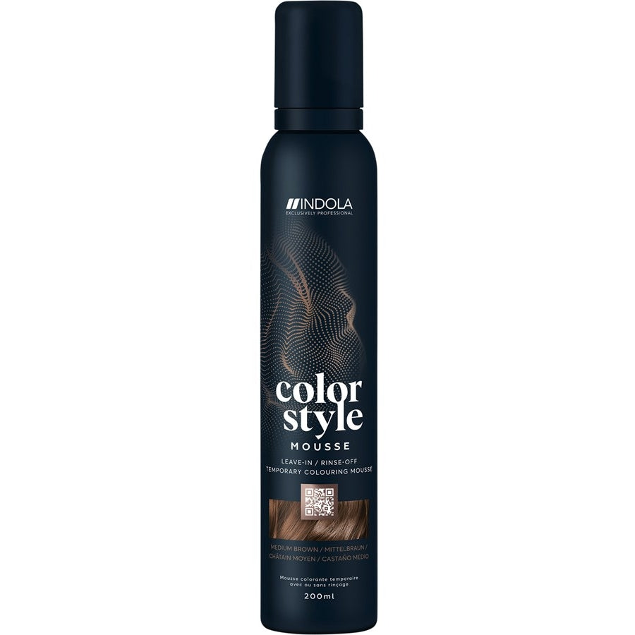INDOLA COLOR STYLE MOUSSE ARGENTO LAVANDA 200 ML