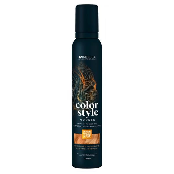 INDOLA COLOR STYLE MOUSSE BIONDO BEIGE 200 ML