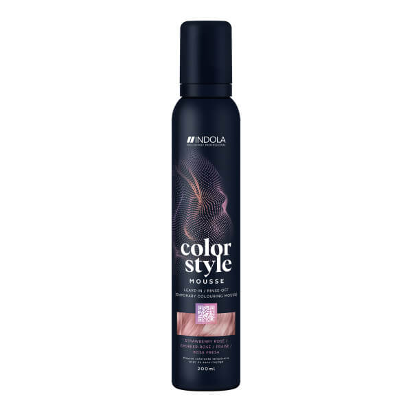 INDOLA COLOR STYLE MOUSSE CENERE SCURO 200 ML
