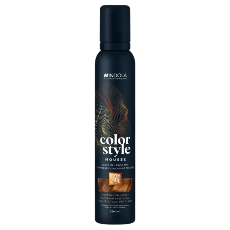 INDOLA COLOR STYLE MOUSSE FRAGOLA ROSE' 200 ML