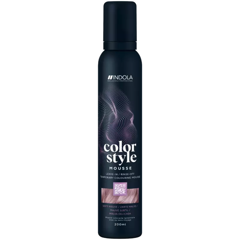 INDOLA COLOR STYLE MOUSSE GRIGIO PERLA 200 ML