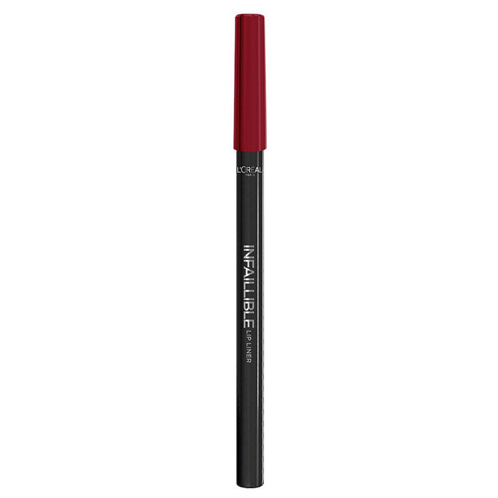 L'OREAL INFAILLIBLE LONGWEAR LIP LINER APOCALYPSE RED 205 - Tre Pi Profumerie