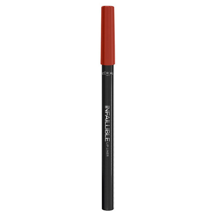 L'OREAL INFAILLIBLE LONGWEAR LIP LINER INVINCIBLE RED 711 - Tre Pi Profumerie