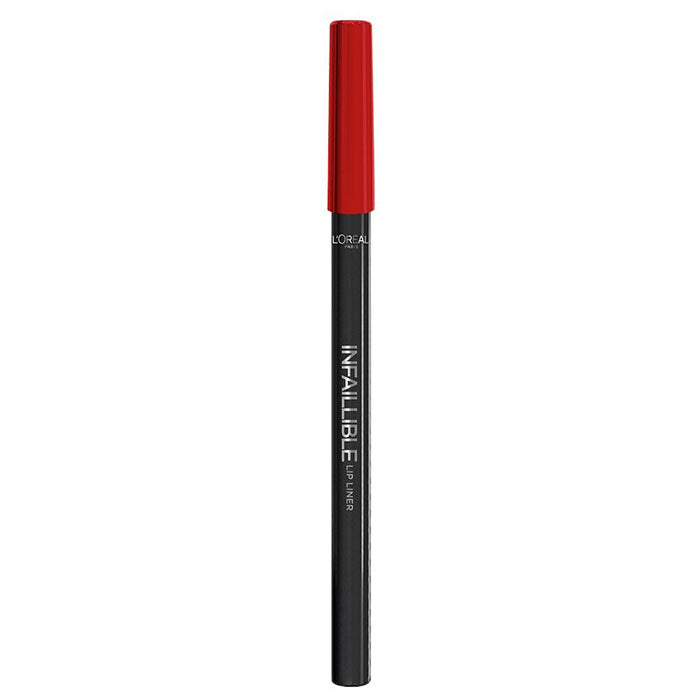 L'OREAL INFAILLIBLE LONGWEAR LIP LINER RED FICTION 105 - Tre Pi Profumerie
