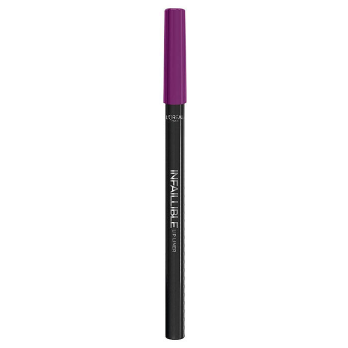 L'OREAL INFAILLIBLE LONGWEAR LIP LINER WUTHERING PURPLE 207 - Tre Pi Profumerie