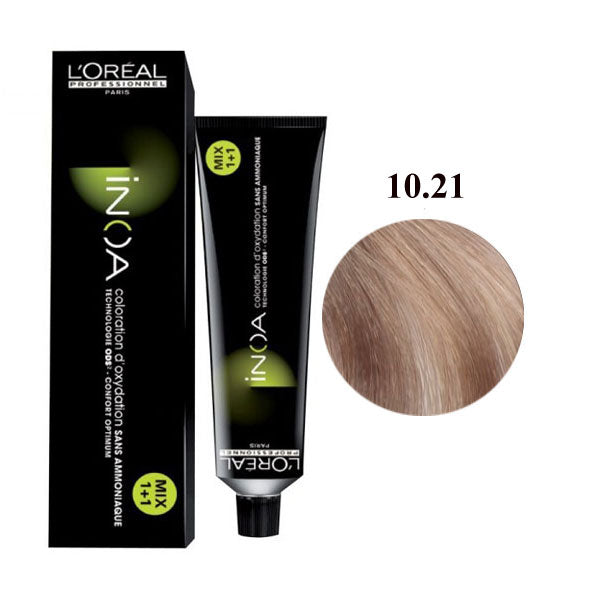 L'OREAL PROFESSIONNEL INOA BIONDO CHIARIS.PLAT.IRISE CENER 10,21 - Tre Pi Profumerie