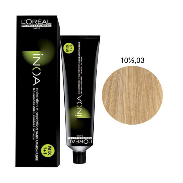 L'OREAL PROFESSIONNEL INOA BIONDO ESTREMO PLAT.NAT.DORAT 10½,03 - Tre Pi Profumerie