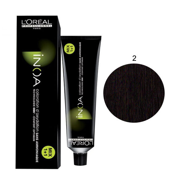 L'OREAL PROFESSIONNEL INOA BRUNO 2 - Tre Pi Profumerie