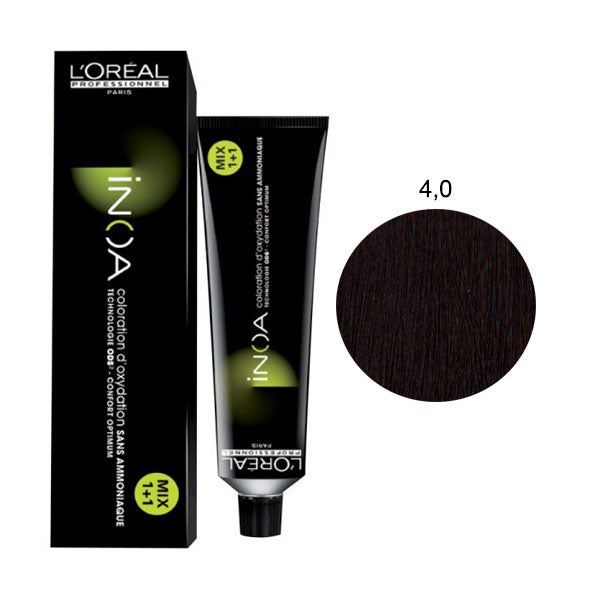 L'OREAL PROFESSIONNEL INOA CASTANO 4 - Tre Pi Profumerie